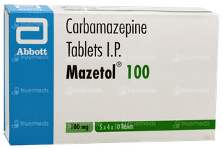 Mazetol 100 Tablet 10